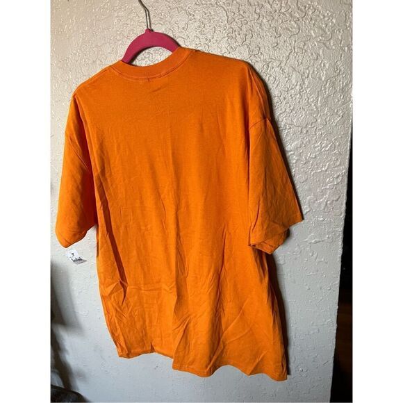 This Is My Costume! Orange T-Shirt Men’s Size XL NEW 100% Cotton - Picture 6 of 7